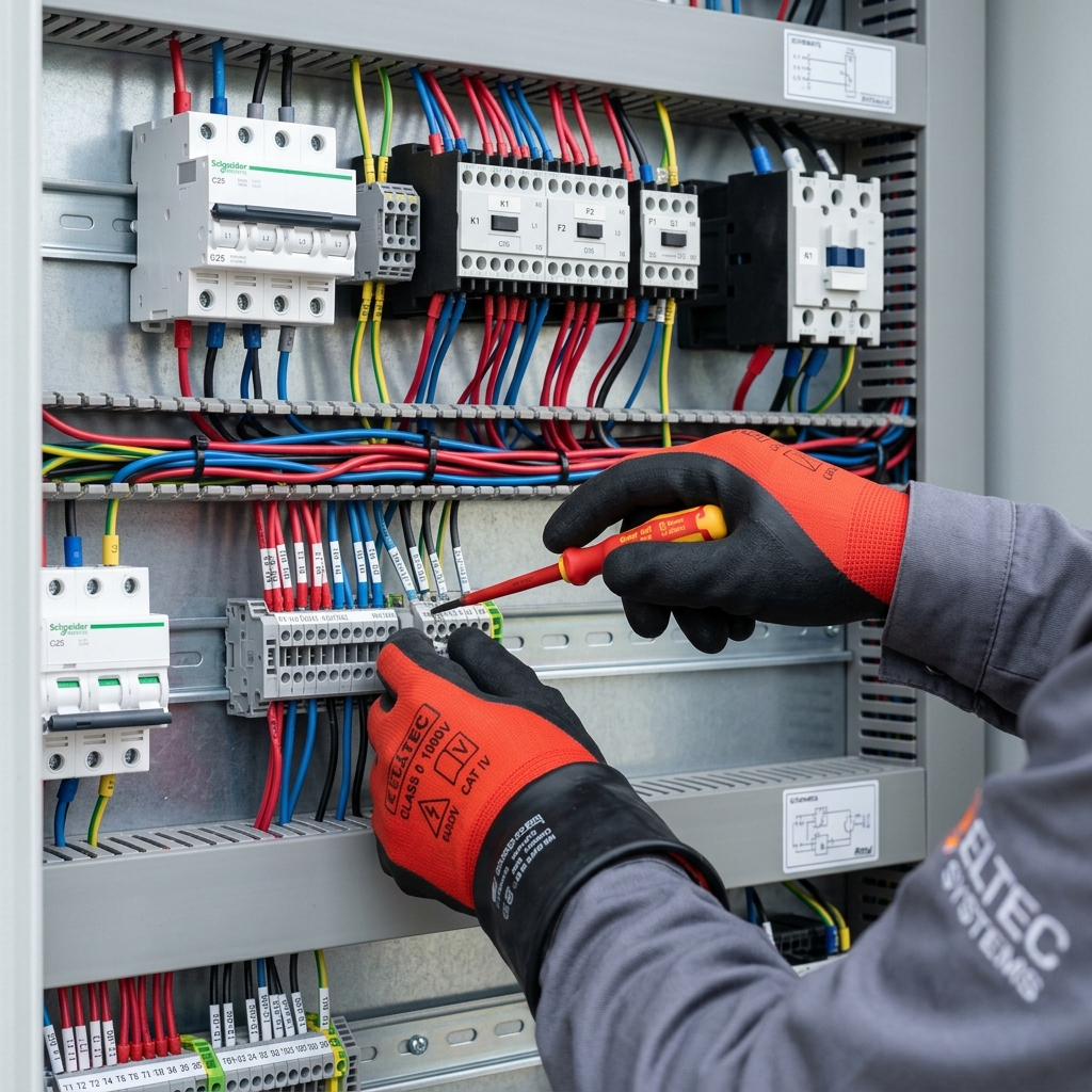 Manutenção Elétrica POSITRON