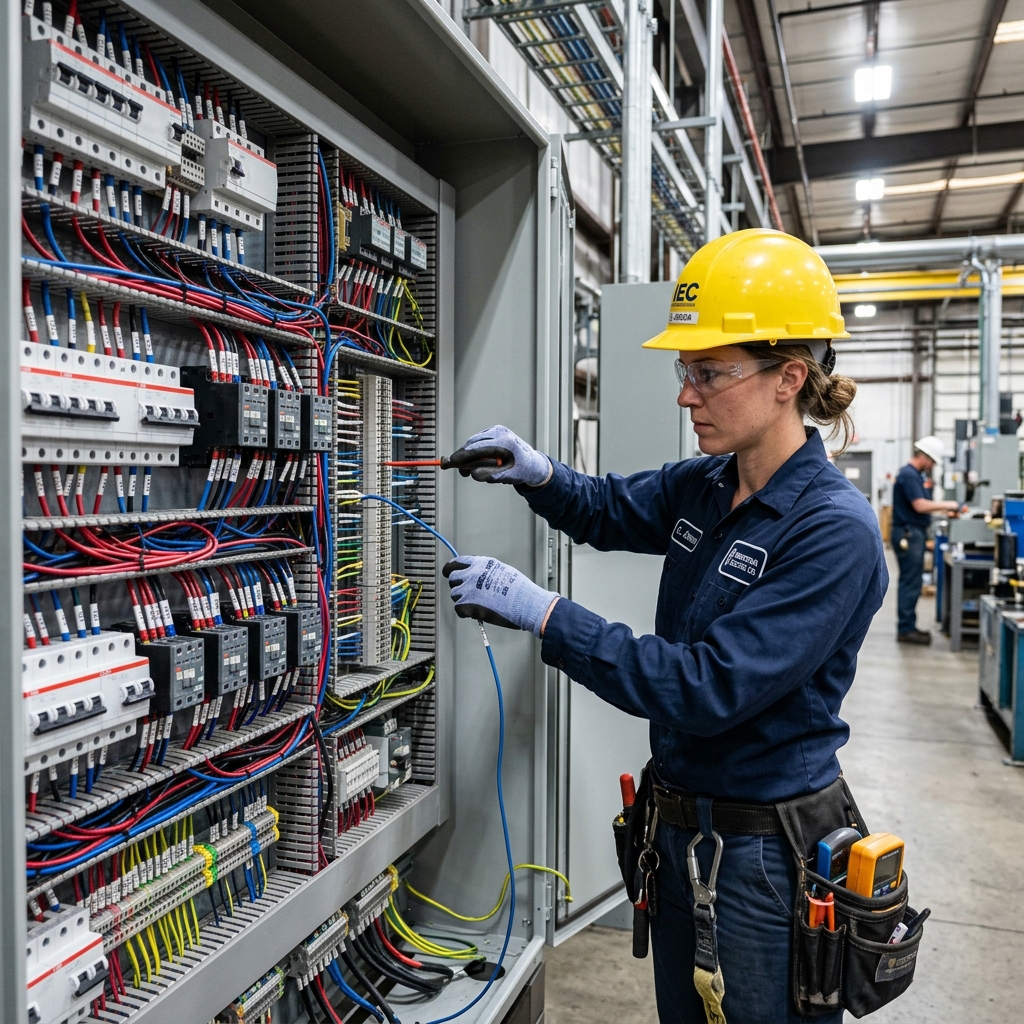 Subestação elétrica POSITRON