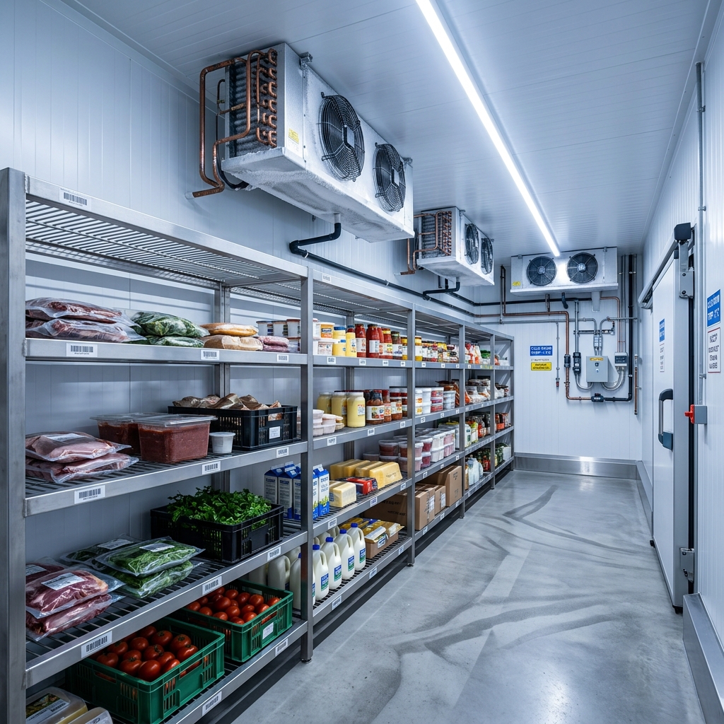 Refrigeração Comercial e PMOC
