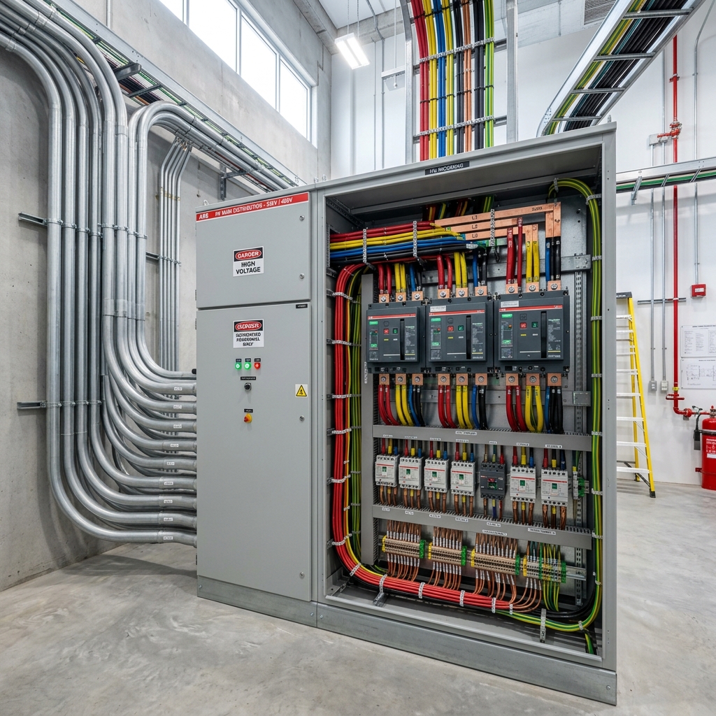 Instalação Elétrica Comercial, Residencial e Industrial