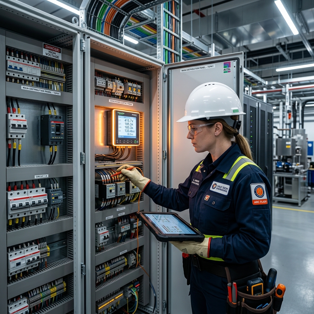 Manutenção Elétrica e Laudos NR-10