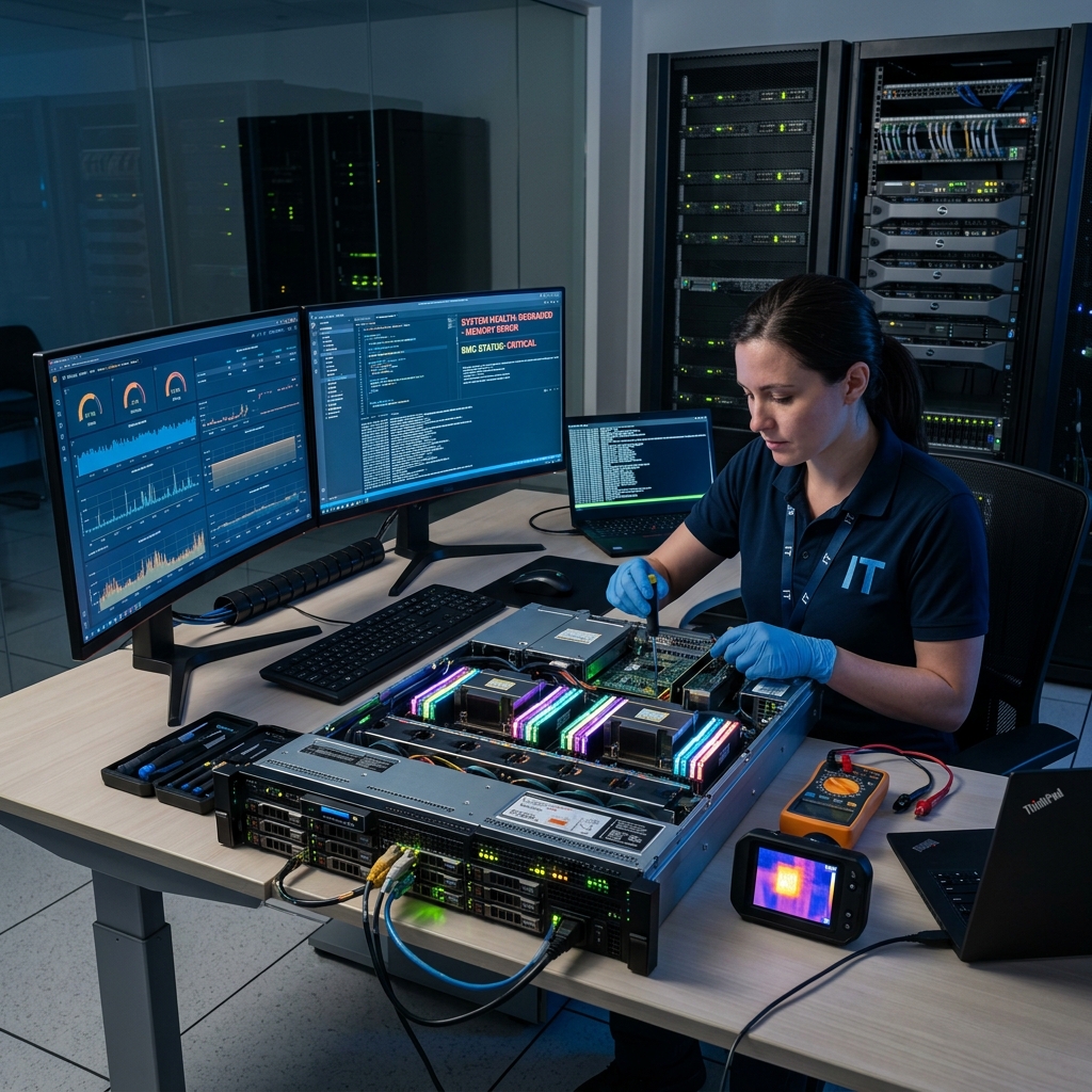 Suporte Técnico e Manutenção de Hardware